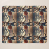 Basketballkatze, Sherpadecke (Vorderseite (Horizontal))