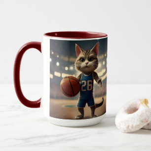 Basketballkatze, Tasse