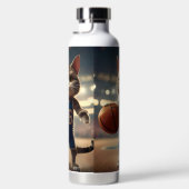 Basketballkatze, Trinkflasche (Rechts)