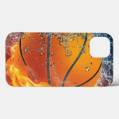 Basketballkissen Case-Mate iPhone Hülle (Rückseite (Horizontal))