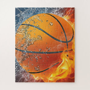 Basketballkissen Puzzle