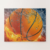 Basketballkissen Puzzle (Horizontal)
