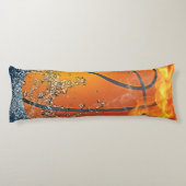 Basketballkissen Seitenschläferkissen (Rückseite)