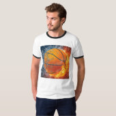 Basketballkissen T-Shirt (Vorne ganz)