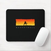 Basketballkleidung - Basketball 4 Mousepad (Mit Mouse)