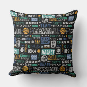 Basketballknochenkissen 20" x 20" kissen