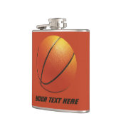 Basketballkolben Flachmann (Links)