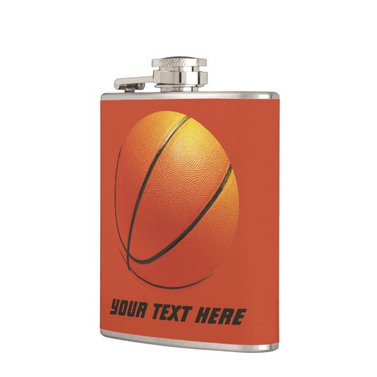 Basketballkolben Flachmann (Links)