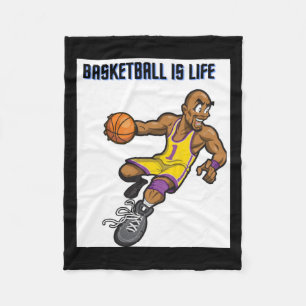 Basketballkollektionen Fleecedecke