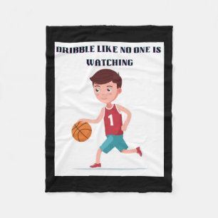 Basketballkollektionen Fleecedecke