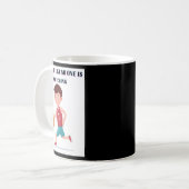 Basketballkollektionen Kaffeetasse (Vorderseite Links)