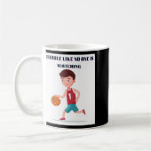 Basketballkollektionen Kaffeetasse (Links)