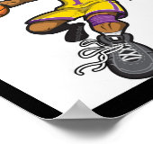 Basketballkollektionen Poster (Ecke)