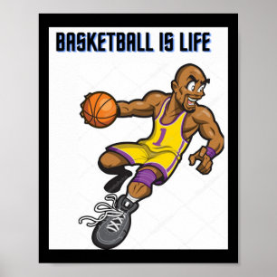 Basketballkollektionen Poster