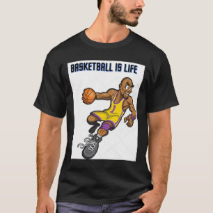 Basketballkollektionen T-Shirt
