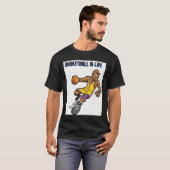 Basketballkollektionen T-Shirt (Vorne ganz)