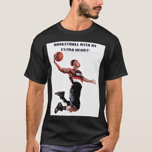 Basketballkollektionen T-Shirt (Vorderseite)