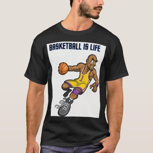 Basketballkollektionen T-Shirt (Vorderseite)