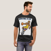 Basketballkollektionen T-Shirt (Vorne ganz)
