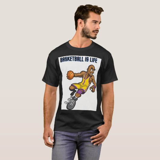 Basketballkollektionen T-Shirt (Vorne ganz)