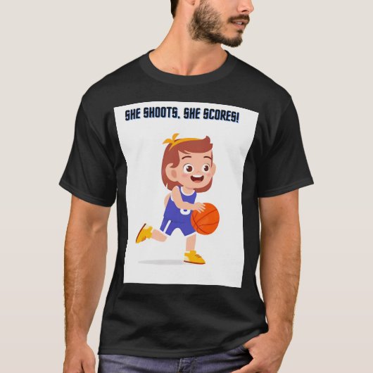 Basketballkollektionen T-Shirt (Vorderseite)