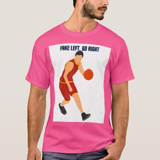 Basketballkollektionen T-Shirt (Vorderseite)