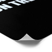 Basketballkopf (Röntgen) Poster (Ecke)