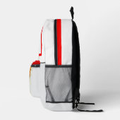 Basketballkorb -  bedruckter rucksack (Rechts)