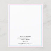 Basketballkorb blau rosa Rauchkugel Geschlecht off (Rückseite)