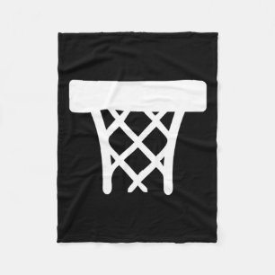 Basketballkorb Fleecedecke