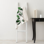 Basketballkorb für die weißen Mädchen: Sterne Sherpadecke (Beispiel)