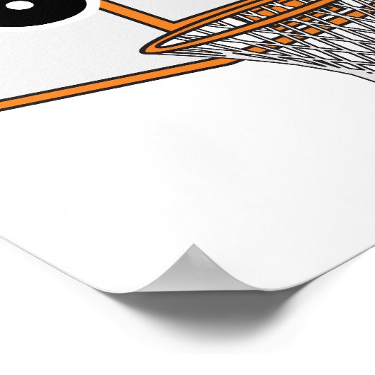 Basketballkorb got poster (Ecke)