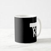 Basketballkorb Kaffeetasse (VorderseiteRechts)