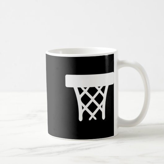 Basketballkorb Kaffeetasse (Rechts)