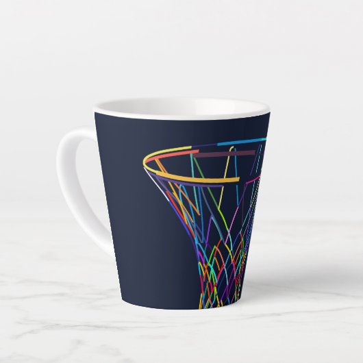 Basketballkorb Milchtasse (Linke Ecke)