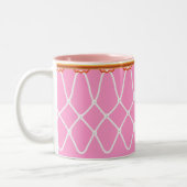 Basketballkorb Net_pink_jumpstart Java Zweifarbige Tasse (Links)