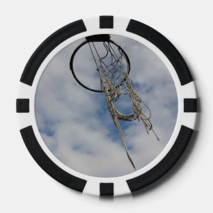Basketballkorb Pokerchips