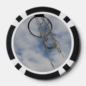 Basketballkorb Pokerchips (Rückseite)
