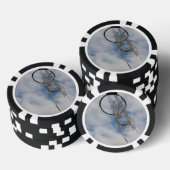 Basketballkorb Pokerchips (Stapel)