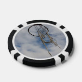 Basketballkorb Pokerchips (Einzeln)