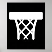 Basketballkorb Poster (Vorne)