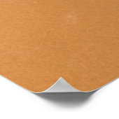 Basketballkorb-Schatten auf Linie Poster (Ecke)