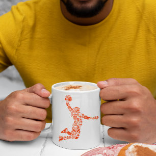 Basketballkorb-Symbol Tasse