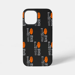 Basketballkörbe, Basketballspieler-Geschenk iPhone 12 Mini Hülle