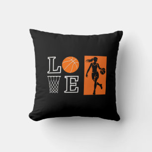 Basketballkörbe, Basketballspieler-Geschenk Kissen