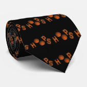 Basketballkörbe Krawatte (Gerollt)