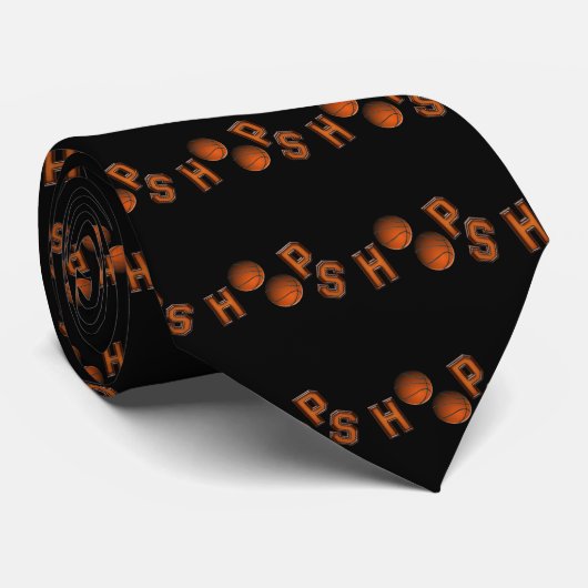 Basketballkörbe Krawatte (Gerollt)