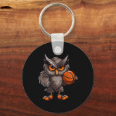 Basketballkugel Schlüsselanhänger (Vorderseite)
