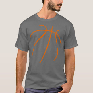 Basketballkunst T-Shirt