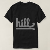 Basketballlegende Grant Hill T-Shirt (Design vorne)